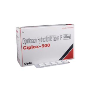 Ciprofloxacin 500mg Tablets