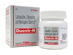 Lamivudine Zidovudine & Nevirapine Tablets