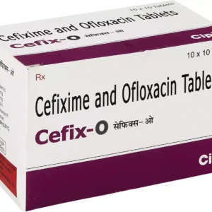 Cefixime Ofloxacin Tablets
