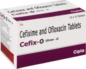 Cefixime Ofloxacin Tablets