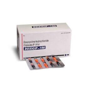 Doxycycline 100mg capsule