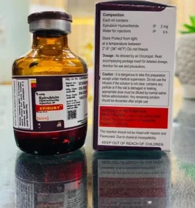 Epirubicin Hydrochloride Injection 50Mg