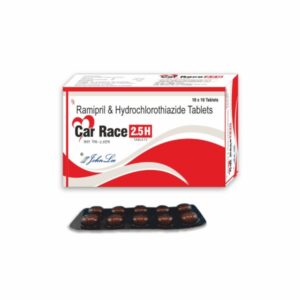 Ramipril and Hydrochlorothiazide 5mg/12.5mg