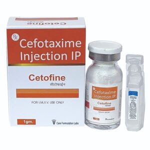 Cefotaxime Sodium Injection