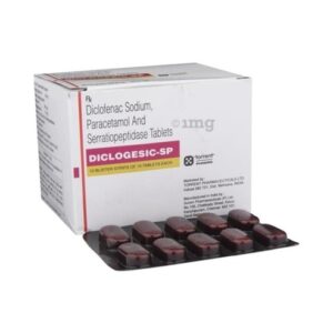 Diclofenac Sodium Paracetamol Serratiopeptidase Tablets