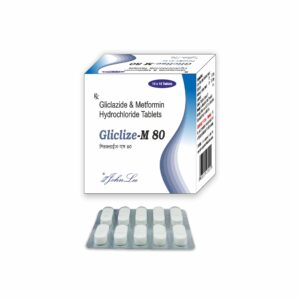 Gliclazide & Metformin Hydrochloride Tablets