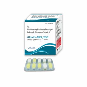 Glimepiride & Metformin Tablets