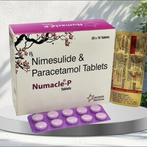 Nimesulide & Paracetamol Tablets