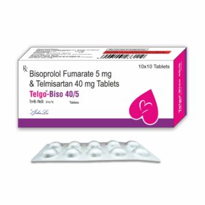 Telmisartan + Bisoprolol Fumarate Tablet
