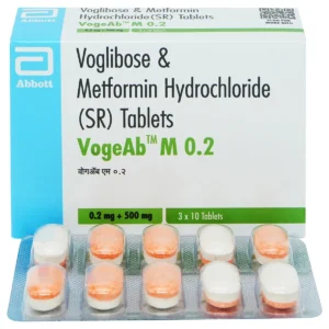 Voglibose & Metformin Tablets