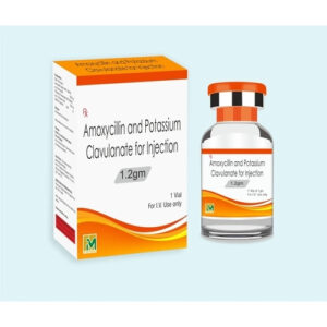 Amoxycillin & Potassium Clavulanate Injection