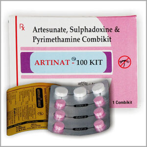 Artesunate, Sulphadoxine & Pyrimethamine Tablets
