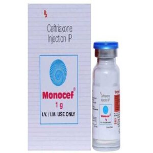 Ceftriaxone 1gm Injection