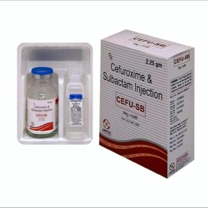 Cefuroxime & Sulbactam Injection