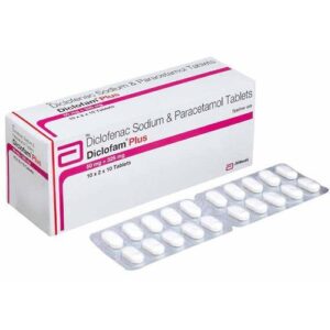 Diclofenac Sodium Paracetamol Tablets