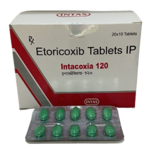 Etoricoxib 120mg Tablets