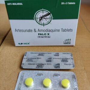 Artesunate & Amodiaquine Tablet